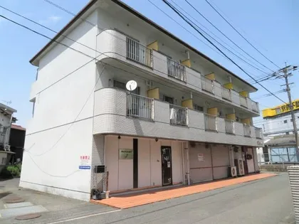 街道ビルの画像