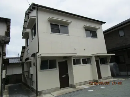 矢野卓雄アパートメゾネット【4号室】の間取り