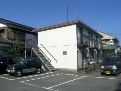 コーポ富士見【202号室】の外観