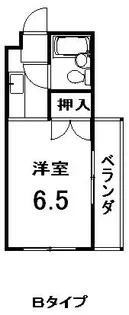 メゾンドール【302号室】の間取り