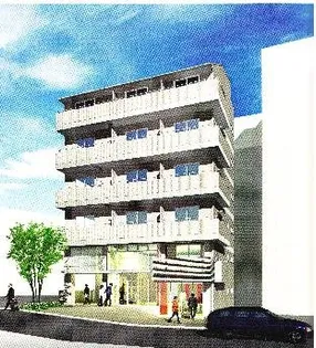 ミューズ中山手【501号室】の外観