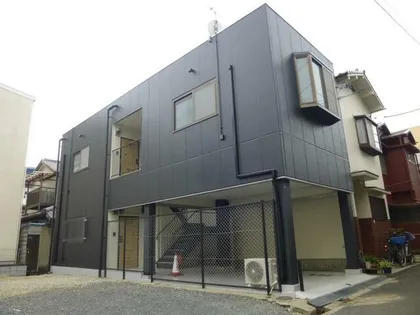 レオナード下小阪【201号室】の外観