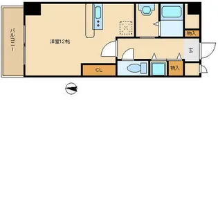 ドムス4【6階】の間取り