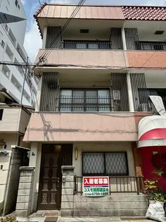 大阪府大阪市東住吉区鷹合2丁目【テラスハウス】の外観