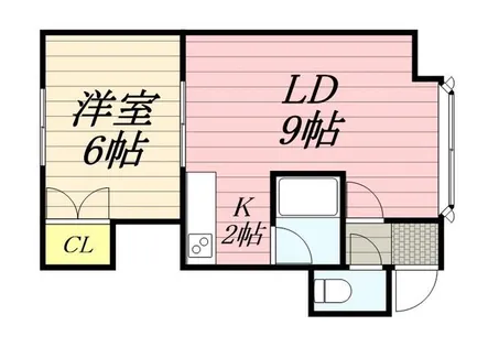 ドミール22【0202号室】の間取り
