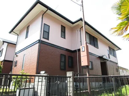 奈良県奈良市朱雀1丁目【テラスハウス】の外観