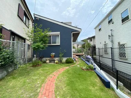 兵庫県神戸市須磨区行幸町3丁目【一戸建】の外観