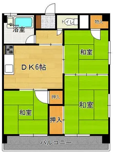 TRビル【302号室】の間取り