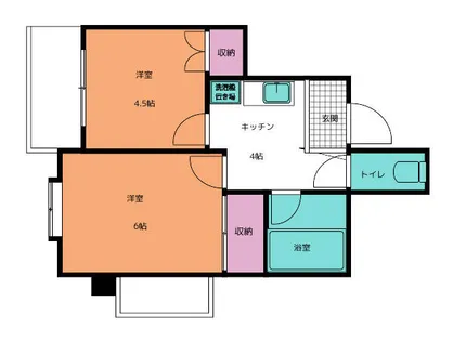 SIFセンタービル【4階】の間取り