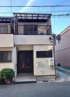 大阪府大阪市城東区今福西1丁目【テラスハウス】の外観