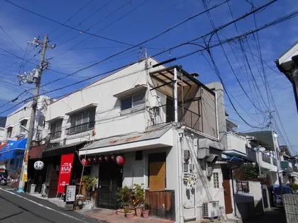 福住アパート【2階】の外観