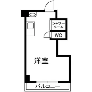 兵庫県尼崎市武庫之荘1丁目【マンション】の間取り