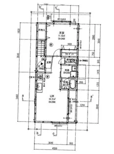 愛知県名古屋市中村区深川町2丁目【アパート】の間取り