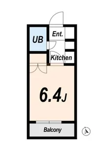 ハイシティ千種【402号室】の間取り