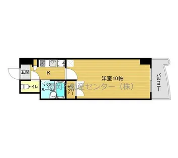 福岡県福岡市博多区築港本町【マンション】の間取り