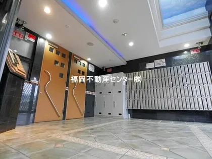 福岡県福岡市博多区築港本町【マンション】の外観