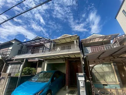 大阪府堺市東区野尻町【一戸建】の外観