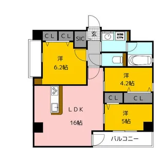 福岡県福岡市博多区奈良屋町【マンション】の外観