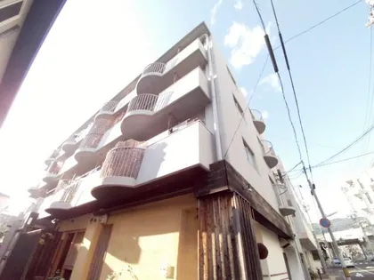 兵庫県神戸市東灘区御影中町4丁目【マンション】の外観