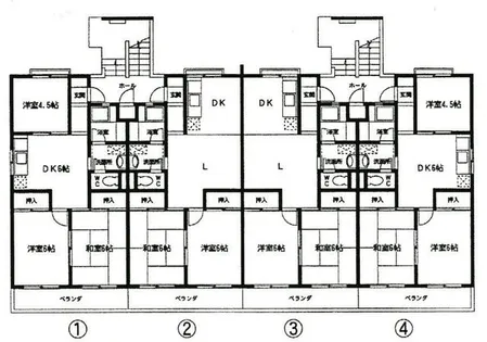 メゾン椿【301号室】の間取り