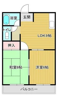 ファミール南が丘【301号室】の間取り