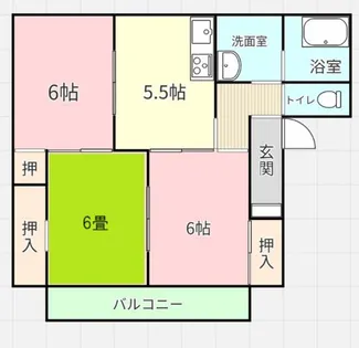 エバーグリーン鈴木A棟の画像