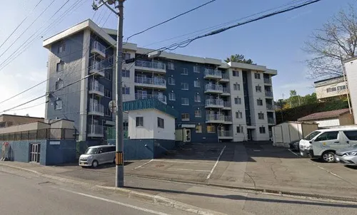 北海道小樽市若竹町【マンション】の間取り