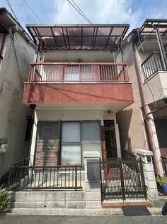 大阪府大東市中楠の里町【一戸建】の外観