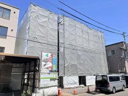 ALTUS南平岸【2階】の外観