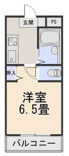 京都府木津川市相楽古川【マンション】の間取り