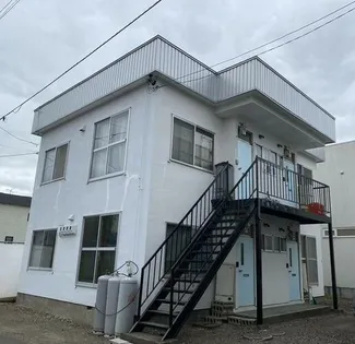 コーポ豊【6号室】の外観