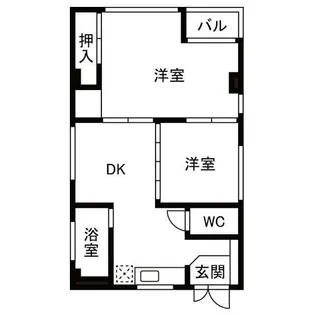 愛知県名古屋市千種区観月町2丁目【マンション】の間取り