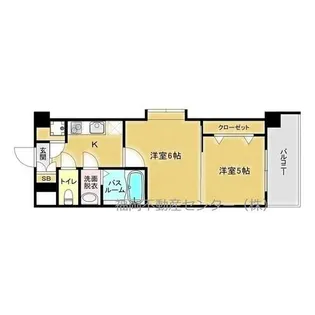 福岡県福岡市東区千早5丁目【マンション】の間取り