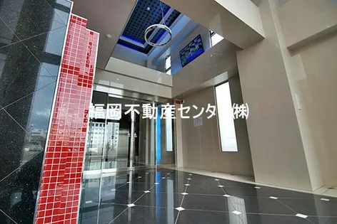 福岡県福岡市東区千早5丁目【マンション】の外観