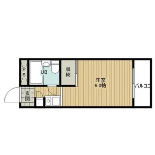 メゾン・ド・ソヌリー【4階】の間取り