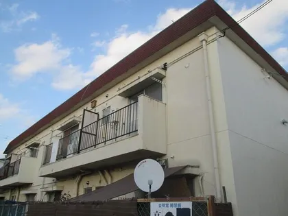 杉コーポ【201号室】の外観