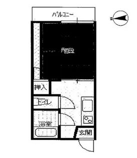 アネックス緑ヶ丘【2階】の間取り