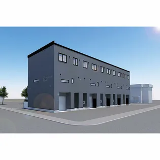 北海道札幌市手稲区星置二条4丁目【テラスハウス】の外観