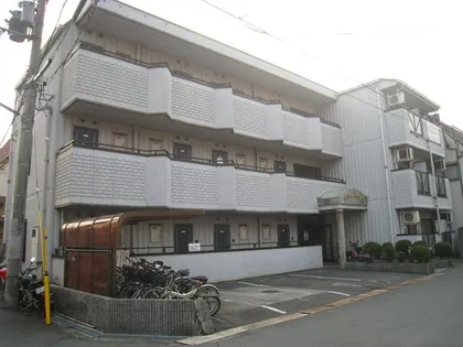 メトレス野里【3階】の外観