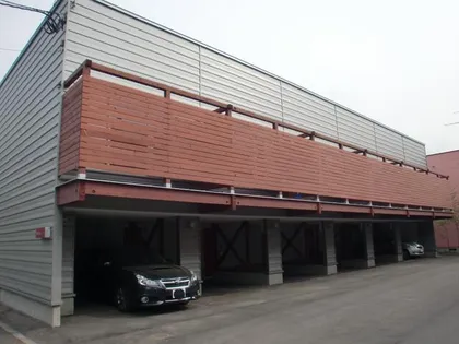 北海道旭川市川端町四条10丁目【アパート】の外観