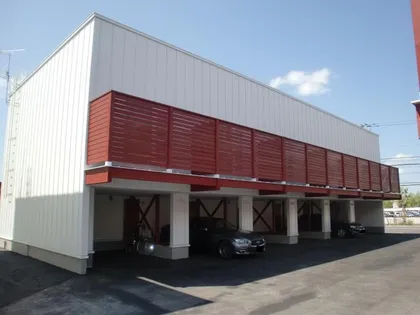 北海道旭川市一条通24丁目【アパート】の外観