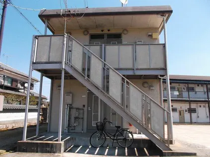 兵庫県三田市貴志【アパート】の外観