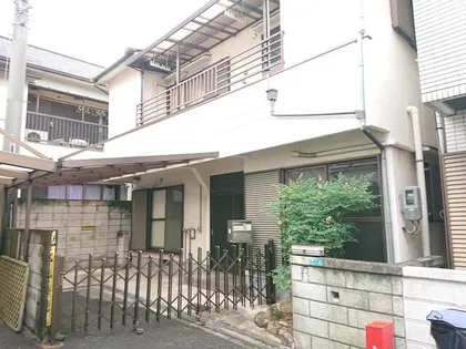 大阪府大阪市平野区瓜破東4丁目【一戸建】の外観