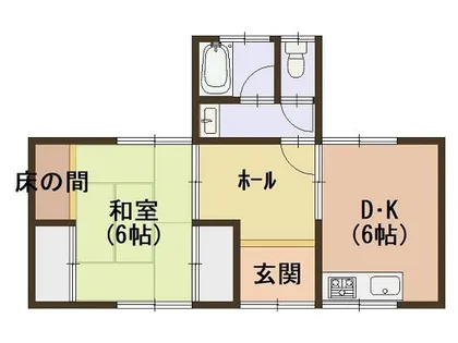 兵庫県南あわじ市福良乙【一戸建】の間取り