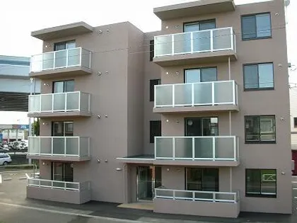 北海道札幌市北区新川三条6丁目【マンション】の外観