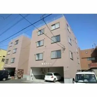 北海道札幌市白石区本郷通11丁目南【マンション】の外観