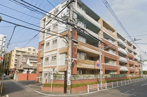 福岡県福岡市早良区西新1丁目【マンション】の外観