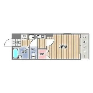 スペース21【3階】の間取り