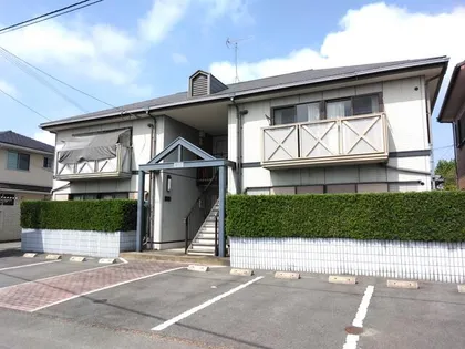 福岡県柳川市新外町【アパート】の外観