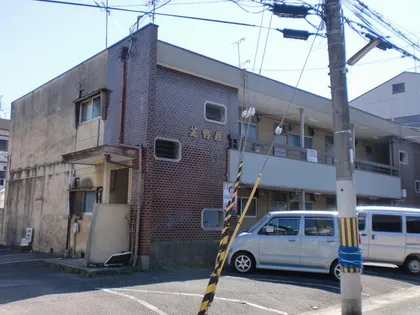 京都府京都市右京区嵯峨野芝野町【アパート】の外観